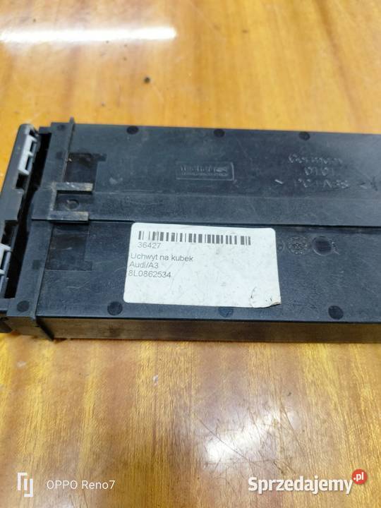 Uchwyt na kubek Audi a3 8L łódzkie