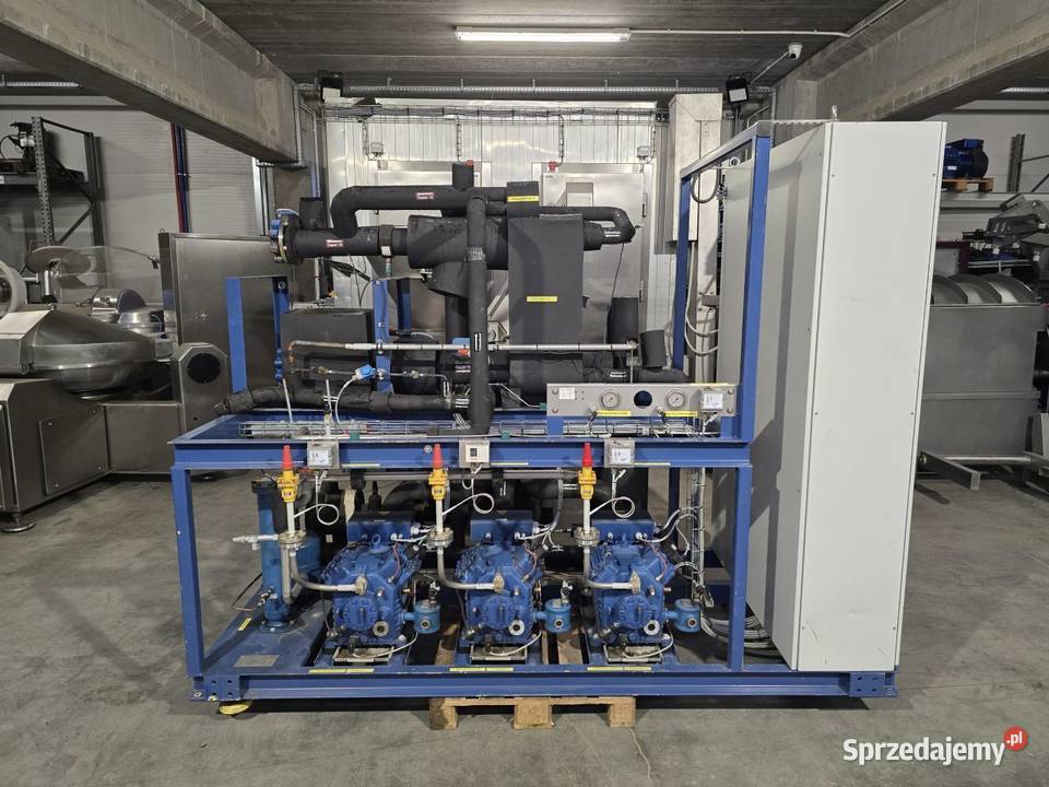 Zespół sprężarkowy Bock HGX43104 CO2 x3 zestaw Niedźwiedź