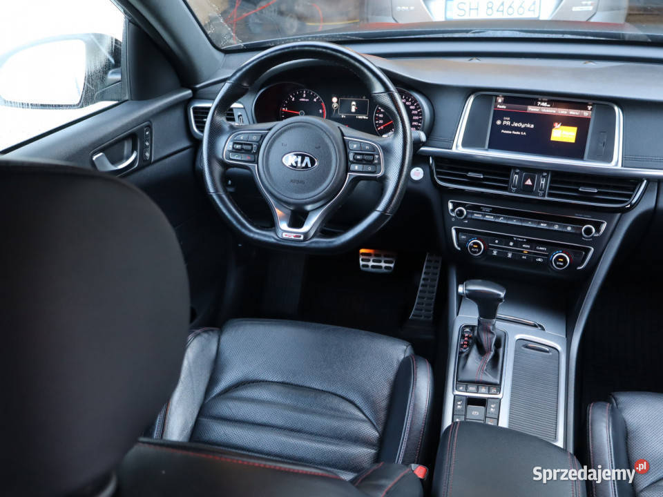 Kia Optima 17 CRDI czujnik martwego pola Katowice
