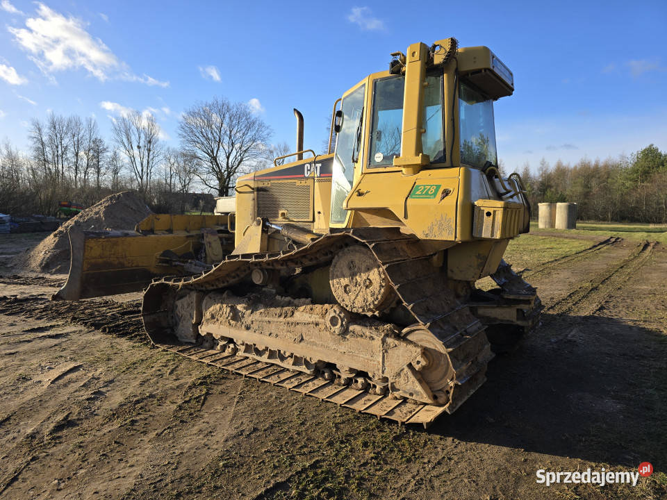 Spycharka CATERPILLAR D6N XL LGP 21 600 pełny VAT sprzedam