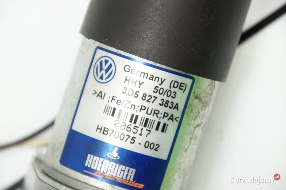 DOCIĄG KLAPY VOLKSWAGEN PHAETON 60 W12 Lipno