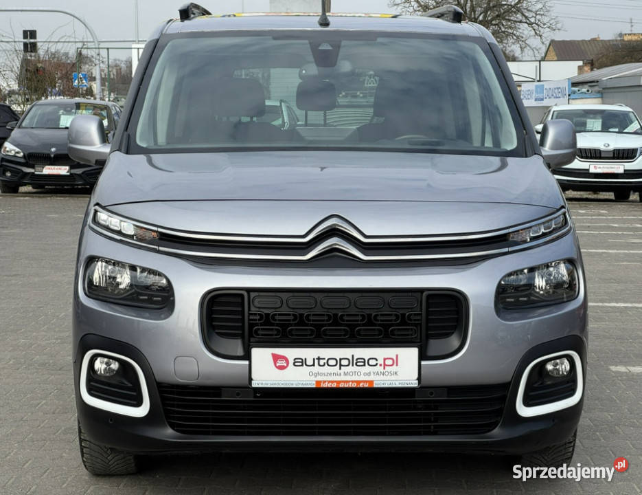 Citroen Berlingo FILMPANORAMAHeadUp DisplayNowy tempomat Suchy Las