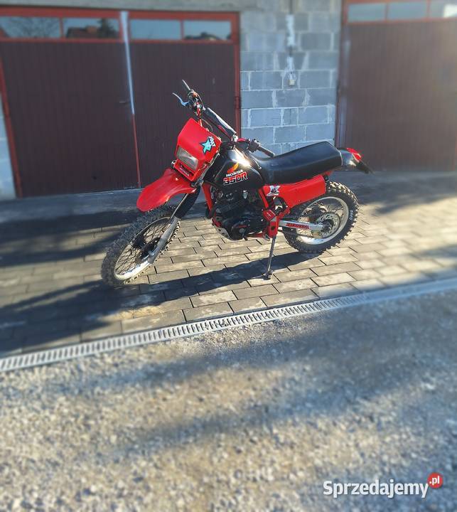 Honda xl350r Szczucin