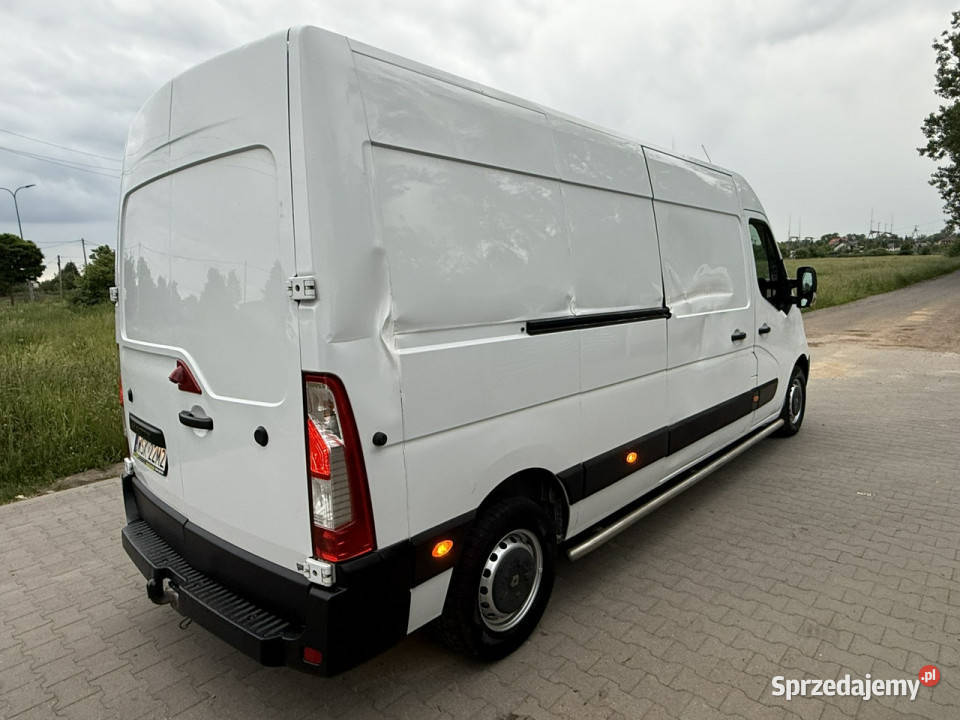 Renault Master Renault Master 23DCI Lift 2018r ASR (kontrola trakcji) Renault Sokołów Podlaski sprzedam