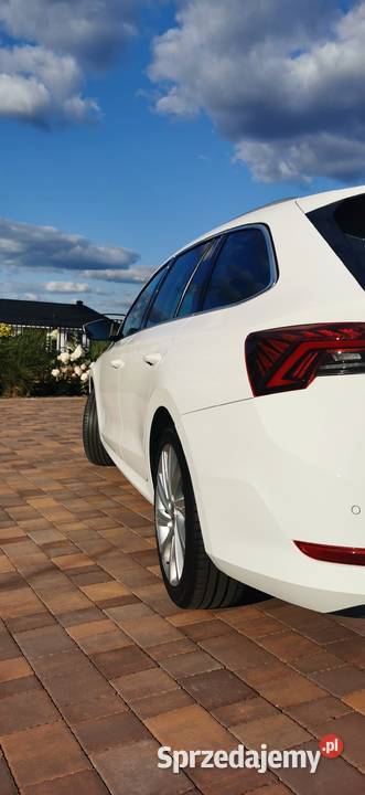 Skoda Octavia IV 15 TSI automat DSG uszkodzony Końskie
