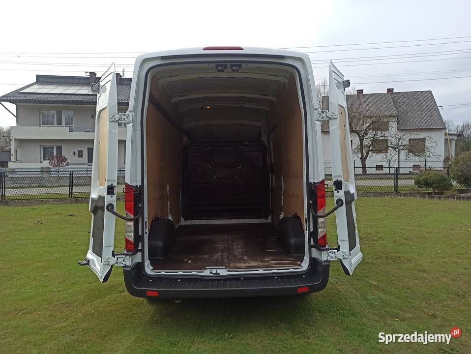 Transit krajowy super wyposażony 301000km Bachowice