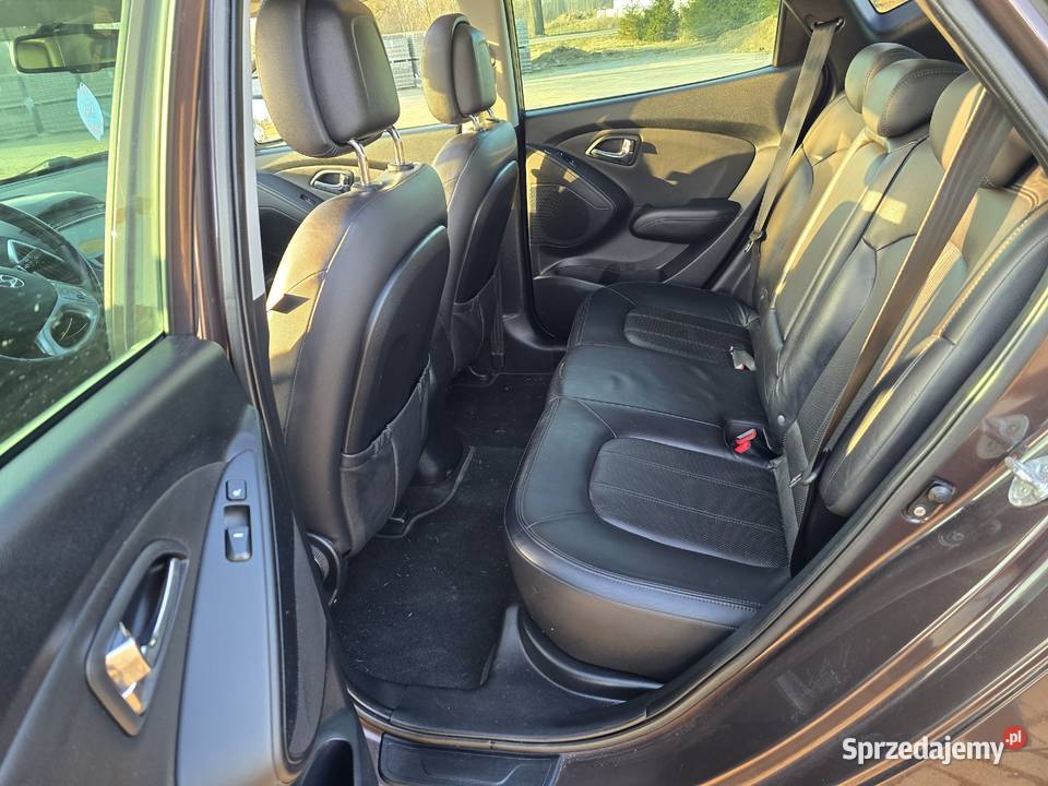 Hyundai ix35 panorama skóra bogate wyposażenie