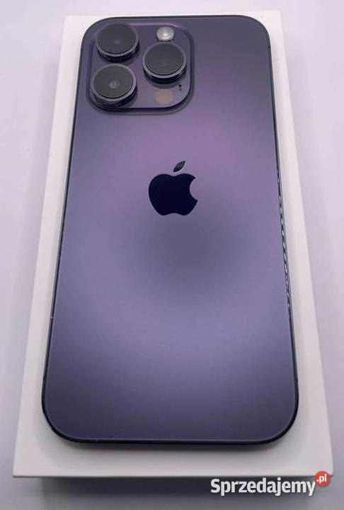 iPhone 14 256 GB Deep Purple 83 sprzedam