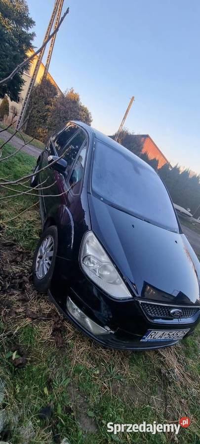 Ford Galaxy 7osobowy nieuszkodzony podkarpackie