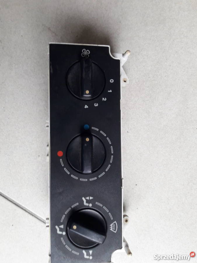 PANEL STEROWANIA OGRZEWANIEM NAWIEWU CITROEN ZX Białystok