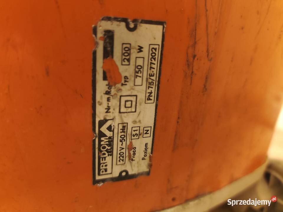Zabytkowy odkurzacz Predom Zelmer 750W typ 200 Rzeszów sprzedam