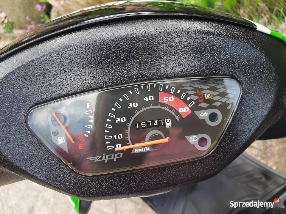 nowy skuter Zipp Tops 50 4t 2016r 1wł 16741 60h wielkopolskie Tuczno