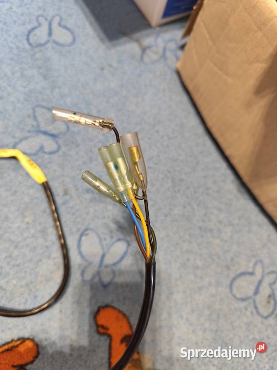 Wiązka elektryczna tylnej lampy przewody Yamaha Księżyno