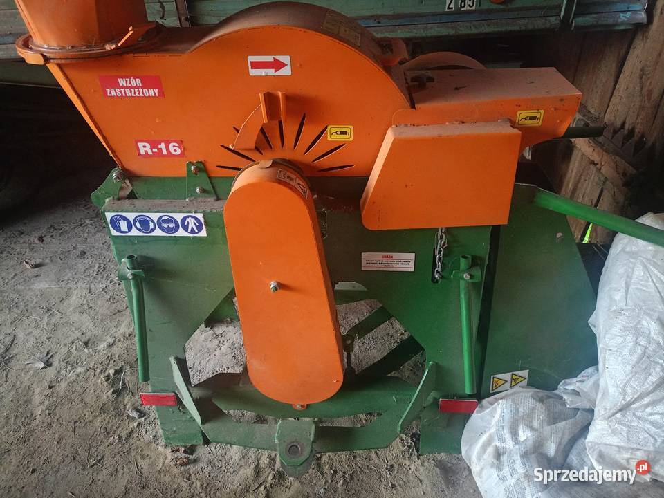 Rębak do gałęzi SELMAR R16 lubelskie Parczew