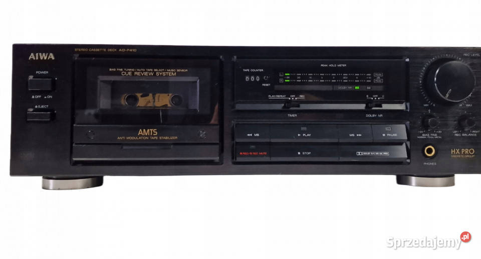 Magnetofon catette deck Aiwa ADF410 AD F 410 E Międzychód