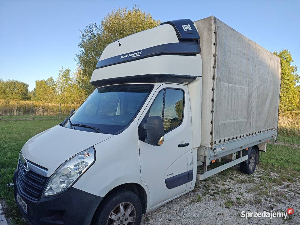 Opel Movano 23 170 8EP tempomat świętokrzyskie Busko-Zdrój