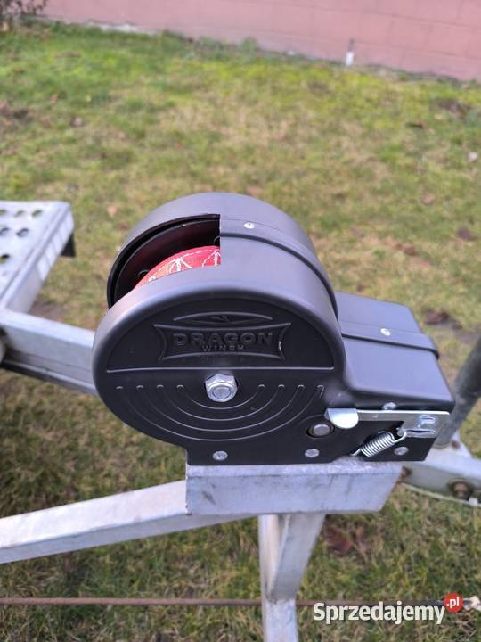 Laweta sam 2006 płaska 2t dmc Augustów