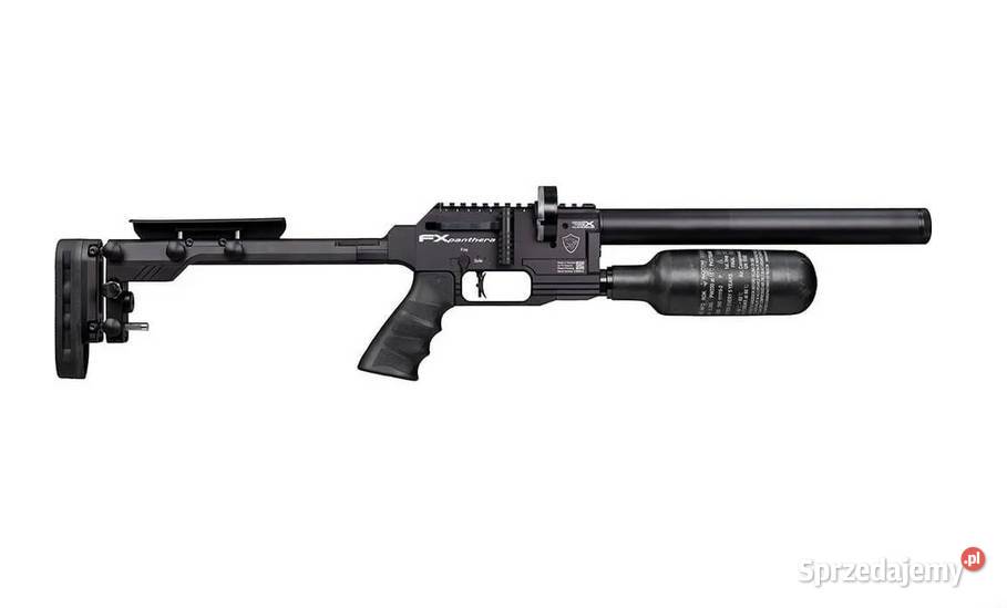 zestaw0019 pcp fx panthera wiatrówka pcp Trzcianka