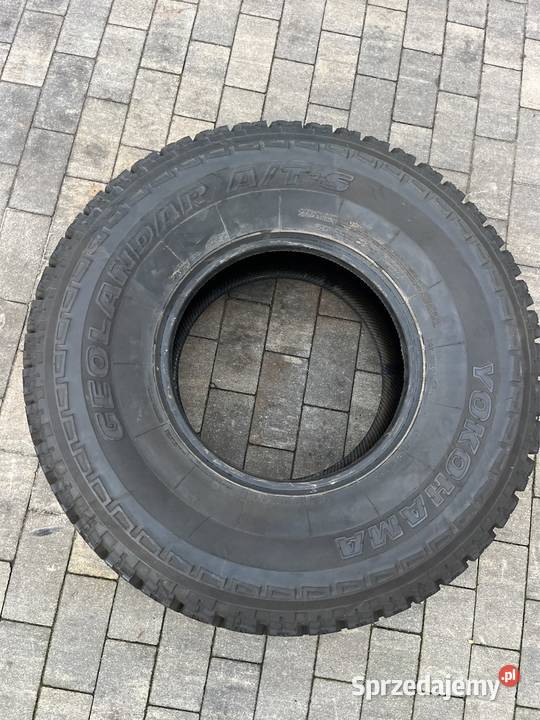 Yokohama Geolander ATS 31575 r16 35 podlaskie Białystok