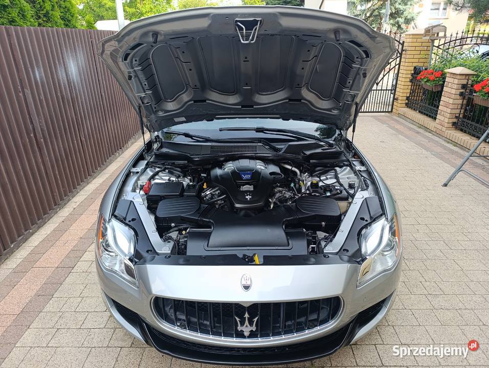 Maserati Quattroporte 4x4 BiXenon Szyberdach Płońsk