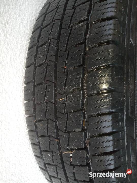 Polonez Truck oryginalne koło ładna opona Oświęcim