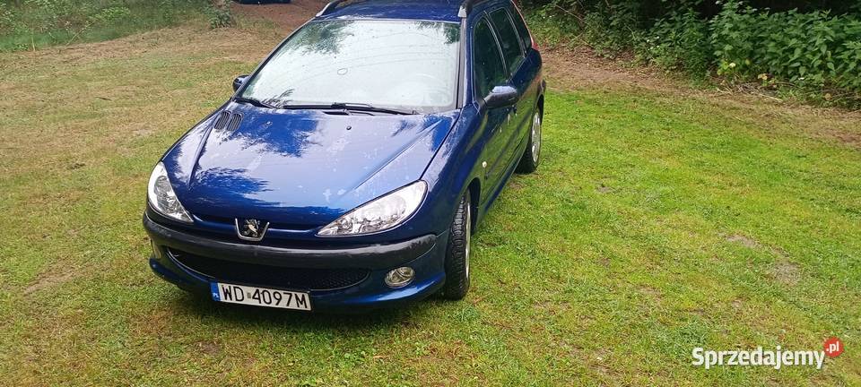 Peugeot 206 SW Łomianki