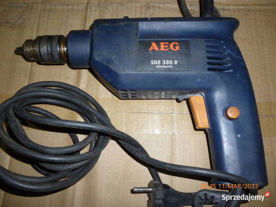 wiertarka elektryczna blackdeker Siedlce sprzedam