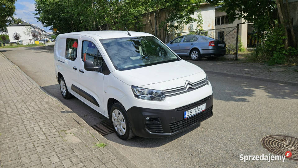 Citroen Berlingo nieuszkodzony Szczecin