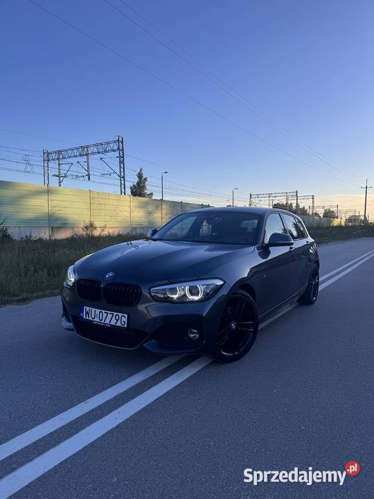 BMW serii 1 F20 2018r mPakiet uszkodzony