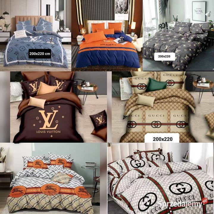 Pościel Komplet pościeli 200x220 Louis Vuitton
