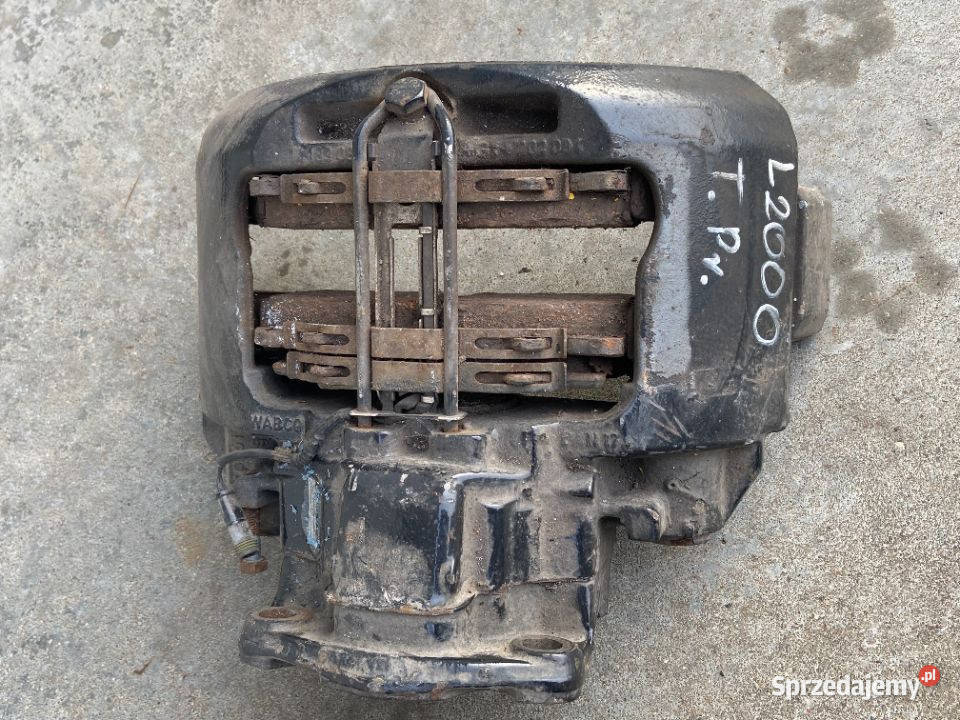 Zacisk Hamulcowy MAN L2000 81508046354 Wabco lubuskie Maszewo sprzedam