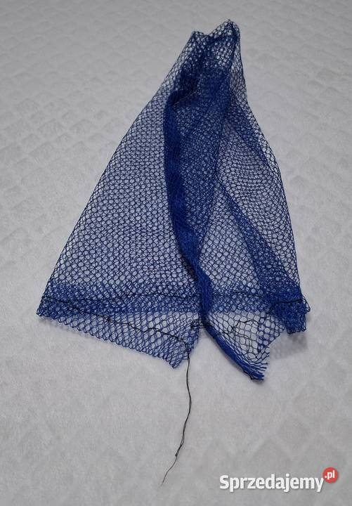 Worek siatkowy woreczek niebieski siatka 20x33 Czeladź