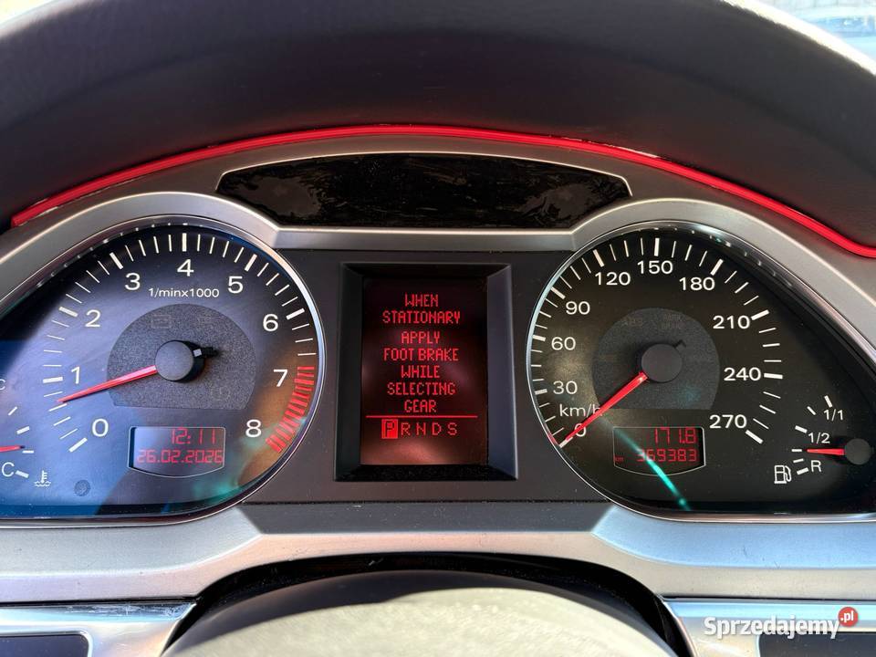 Audi A6 C6 170KM Śrem