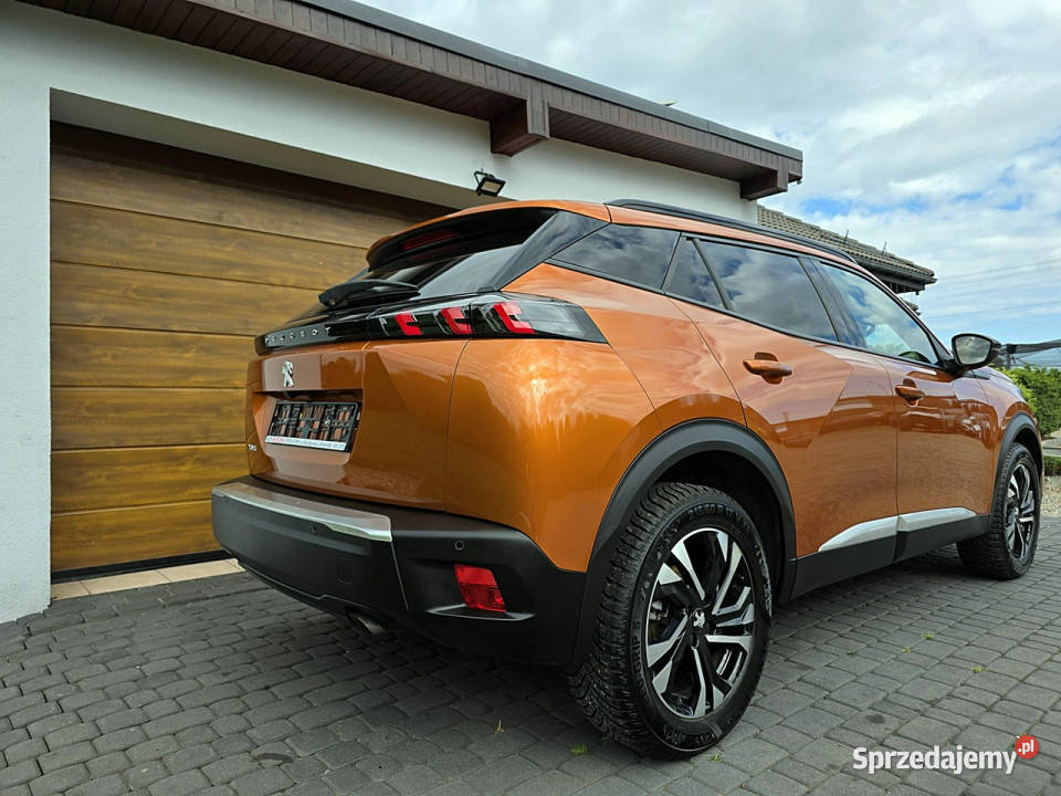 Peugeot 2008 serwis ASO Hak II 2019 śląskie Rydułtowy sprzedam