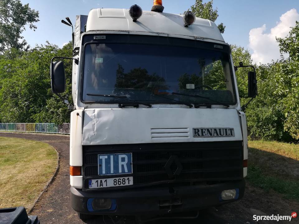 Renault Major R340 Włocławek