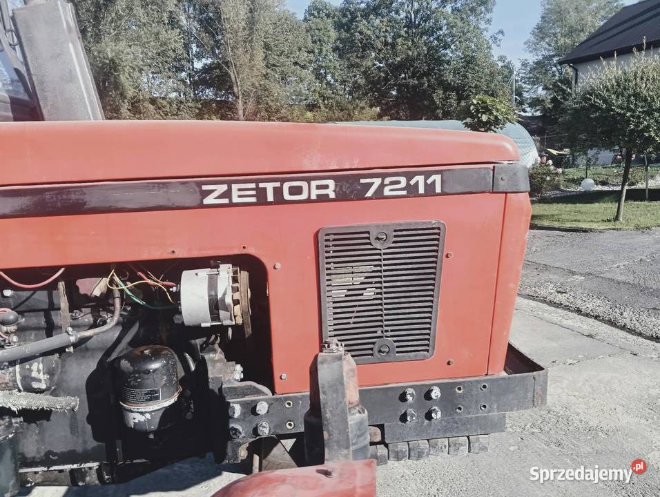 Ciągnik rolniczy Zetor 7211 Pozostałe Miechów