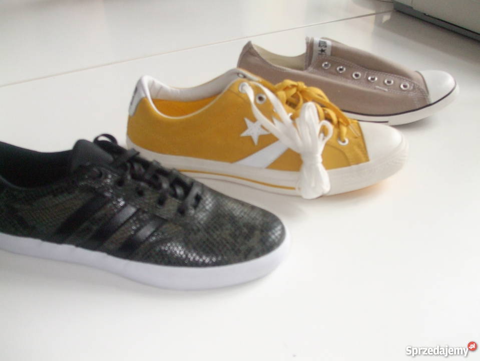 Stock buty Nike Adidas Converse 30 sztuk