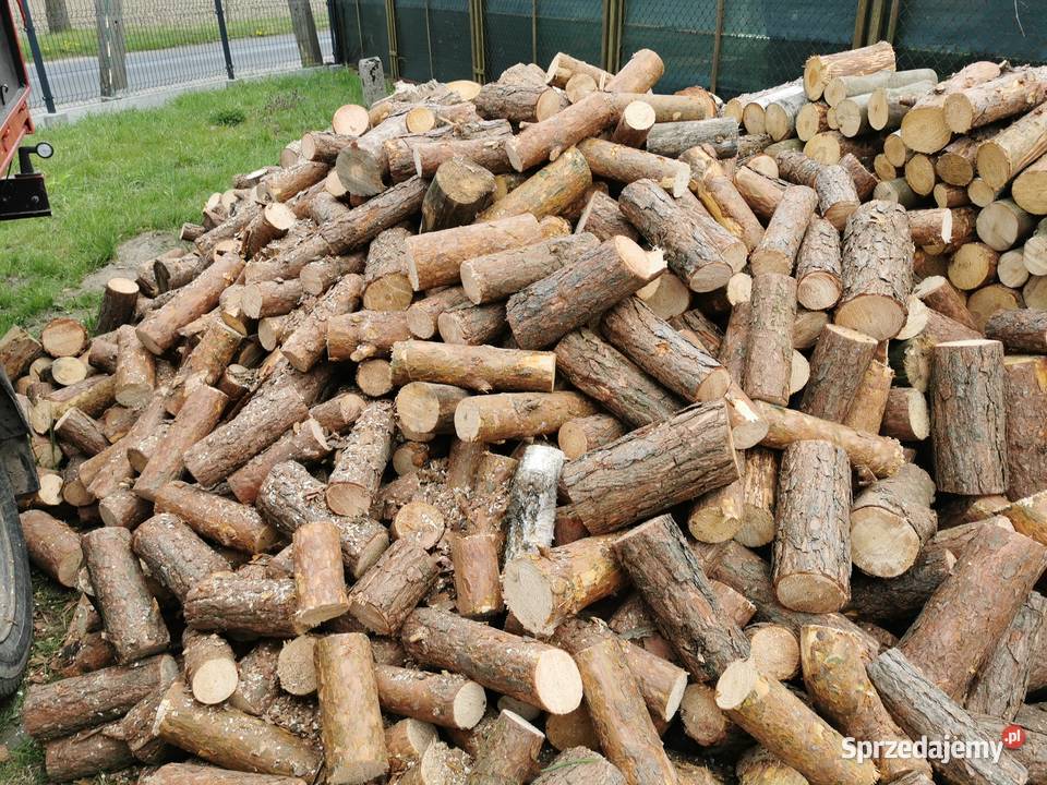 Sprzedam drewno opałowe sosnowe suche liściaste Wałcz