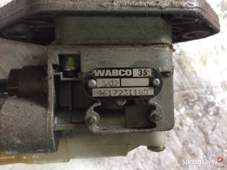 Hamulec Ręczny Zawór MAN TGA TGS Wabco ciężarowe