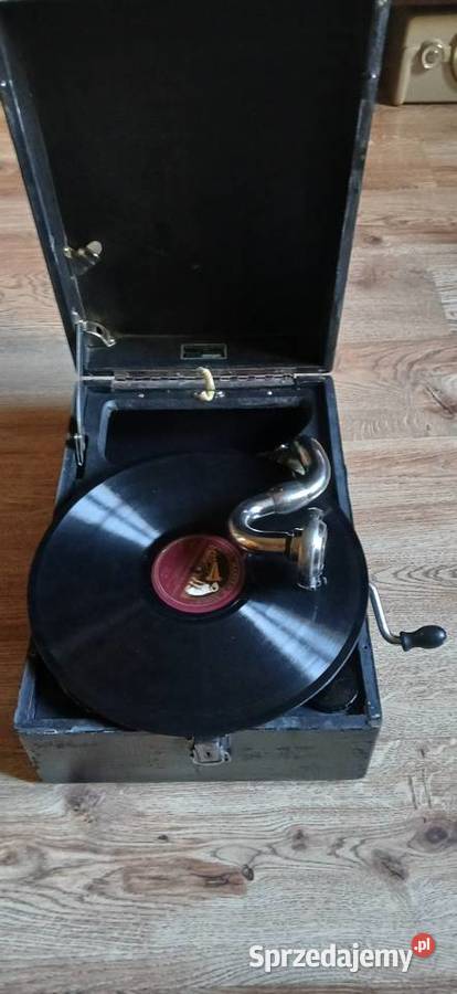 POLSKI gramofon walizkowy Muza Kraków sprzedam