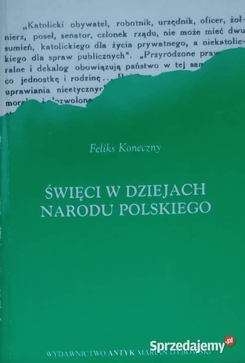 Święci w dziejach Narodu Polskiego Feliks Gorzów Wielkopolski