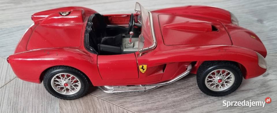Bburago Ferrari 250 Testarossa 124 śląskie