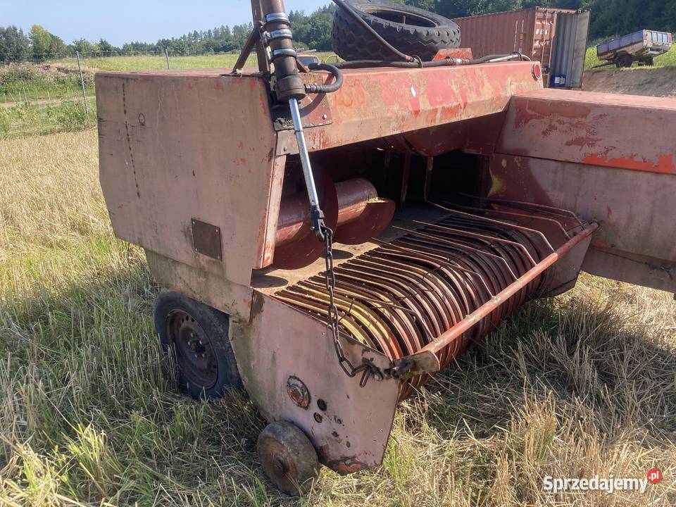 Prasa kostkująca Z 224 spima agromet do słomy nieuszkodzony Kostkujące Złoty Stok