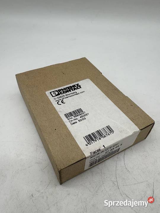 Phoenix Contact 2769666 MCRRUVDC Przetwornik Warszawa