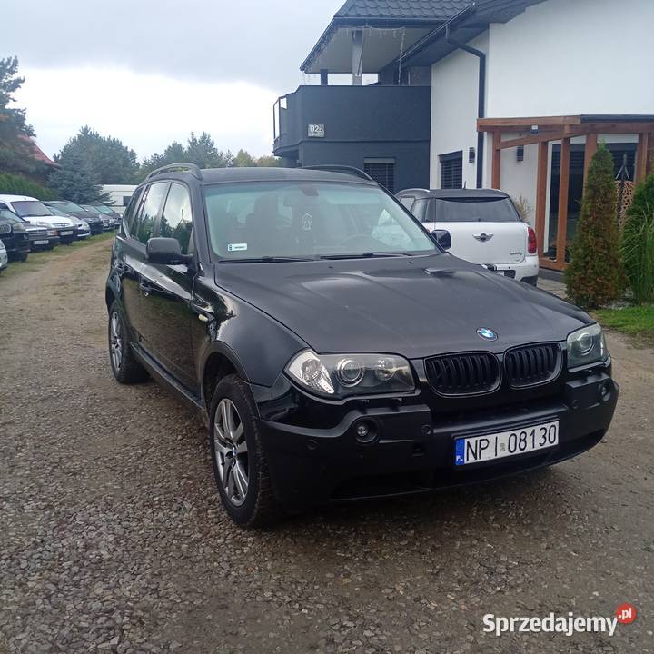 BMW X3 xsenon nawigacja GPS skóra sprzedam