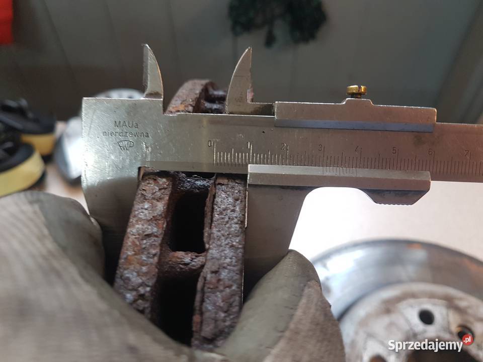 Oryginalne tarcze przód BMW F10 348mm Warszawa