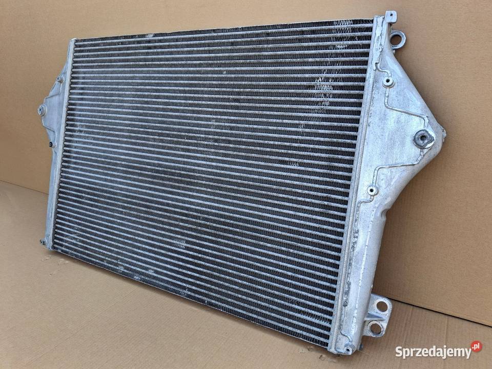 SCANIA R S INTERCOOLER CHŁODNICA POWIETRZA Bieleń