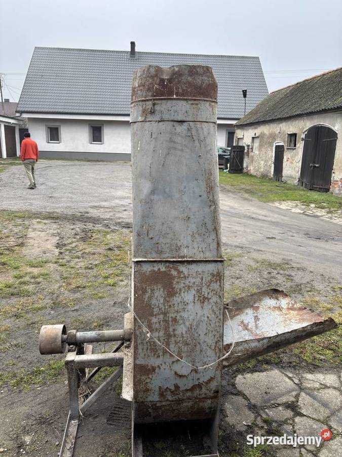 dmuchawa do siana słomy i zboża Duszniki sprzedam