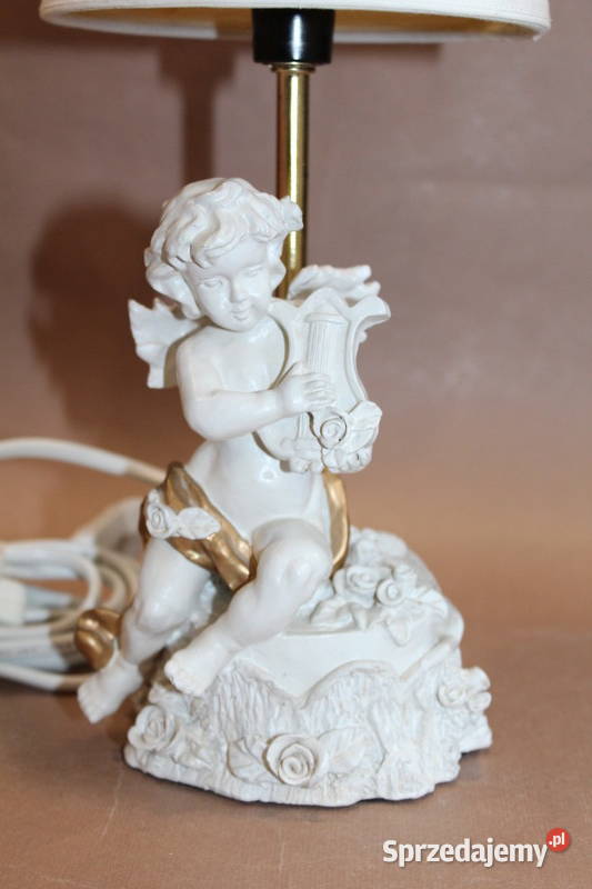 Lampka stołowa z amorkiem 118 Szczecin