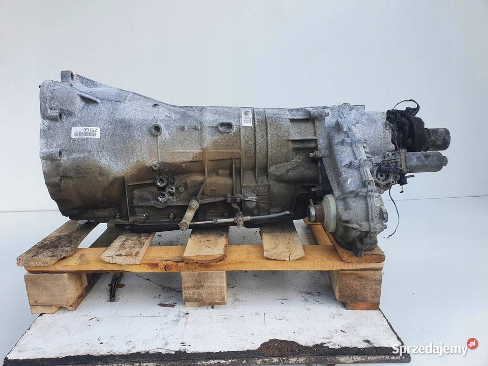 AUTOMATYCZNA SKRZYNIA BIEGÓW BMW X5 E53 30 D osobowe Rudka